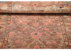 Tappeto Zigler Fine Stilizzato Marrone Rosa 82x188 Cm