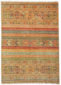Tappeto Istintia Geometrico Giallo Senape Rosso Mattone 169x236 Cm