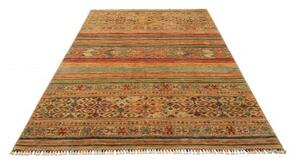 Tappeto Istintia Geometrico Giallo Senape Rosso Mattone 169x236 Cm