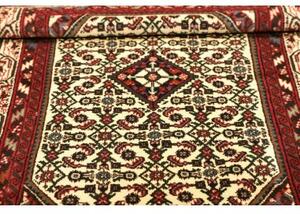 Tappeto Hamadan Stilizzato Avorio Rosso 100x145 Cm