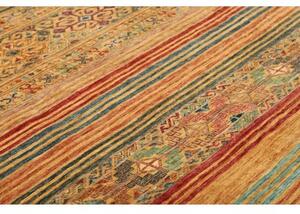 Tappeto Istintia Geometrico Giallo Senape Rosso Mattone 169x236 Cm