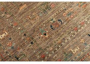 Tappeto Istintia Figurativo Marrone Tortora Beige 169x240 Cm