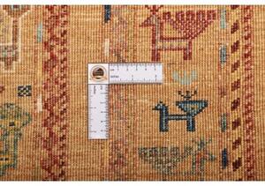 Tappeto Istintia Figurativo Arancione Multicolore 173x242 Cm