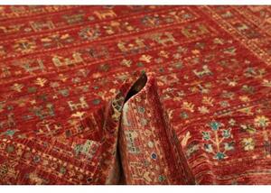 Tappeto Istintia Figurativo Rosso Mattone Giallo Ocra 173x236 Cm