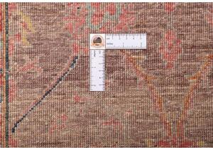 Tappeto Zigler Fine Stilizzato Marrone Rosa 82x188 Cm