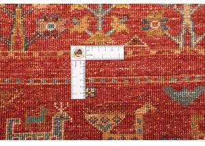 Tappeto Istintia Figurativo Rosso Mattone Giallo Ocra 173x236 Cm