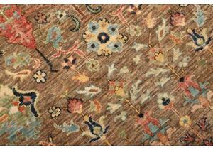 Tappeto Floralia Floreale Marrone Blu Corsia 79x295 Cm