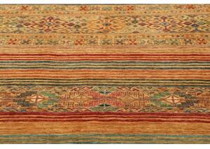 Tappeto Istintia Geometrico Giallo Senape Rosso Mattone 169x236 Cm