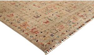 Tappeto Istintia Figurativo Beige Terracotta 204x277 Cm