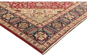 Tappeto Tabriz Stilizzato Rosso Avorio 248x337 Cm