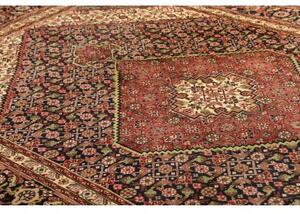 Tappeto Tabriz Stilizzato Blu Scuro Rosso 200x303 Cm