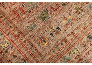 Tappeto Istintia Figurativo Marrone Ruggine Sabbia 173x236 Cm