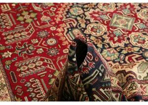 Tappeto Tabriz Stilizzato Rosso Avorio 248x337 Cm
