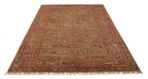 Tappeto Istintia Figurativo Marrone Ruggine Sabbia 173x236 Cm