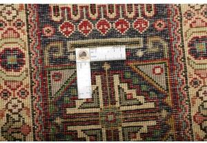 Tappeto Tabriz Stilizzato Rosso Avorio 248x337 Cm