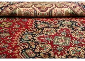 Tappeto Tabriz Stilizzato Rosso Avorio 248x337 Cm