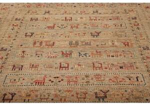 Tappeto Istintia Figurativo Beige Terracotta 204x277 Cm
