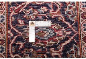 Tappeto Ardakan Medaglione Floreale Rosso Blu Scuro 295x408 Cm