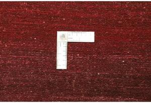 Tappeto Essenzia Geometrico Rosso Arancione 79x129 Cm