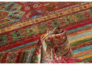 Tappeto Istintia Geometrico Rosso Multicolore 170x237 Cm