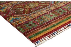 Tappeto Istintia Geometrico Rosso Multicolore 170x237 Cm