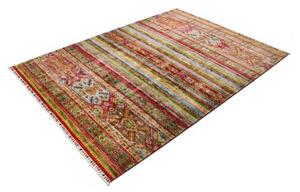 Tappeto Istintia Geometrico Rosso Multicolore 170x237 Cm