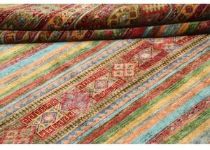 Tappeto Istintia Geometrico Rosso Multicolore 170x237 Cm