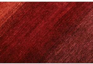 Tappeto Essenzia Geometrico Rosso Arancione 79x129 Cm