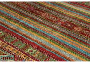 Tappeto Istintia Geometrico Rosso Multicolore 170x237 Cm