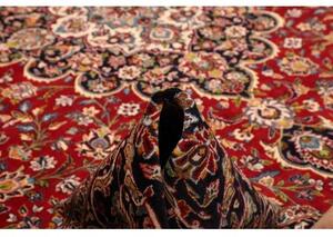 Tappeto Ardakan Medaglione Floreale Rosso Blu Scuro 306x427 Cm