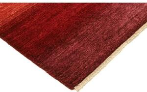 Tappeto Essenzia Geometrico Rosso Arancione 79x129 Cm