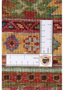 Tappeto Istintia Geometrico Rosso Multicolore 170x237 Cm
