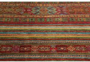 Tappeto Istintia Geometrico Rosso Multicolore 170x237 Cm