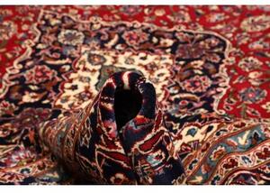 Tappeto Ardakan Medaglione Floreale Rosso Blu Scuro 295x408 Cm