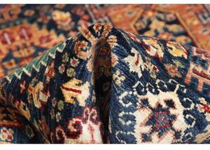 Tappeto Floralia Patchwork Blu Scuro Multicolore 100x152 Cm