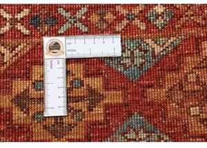 Tappeto Istintia Geometrico Rosso Blu 274x367 Cm