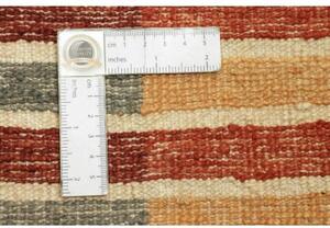 Tappeto Mosaic Geometrico Rosso Mattone Ocra 171x247 Cm
