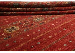 Tappeto Istintia Geometrico Rosso Blu 274x367 Cm