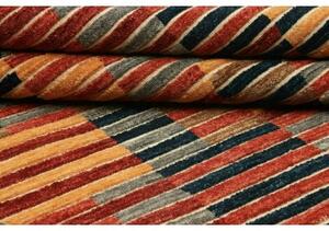 Tappeto Mosaic Geometrico Rosso Mattone Ocra 171x247 Cm