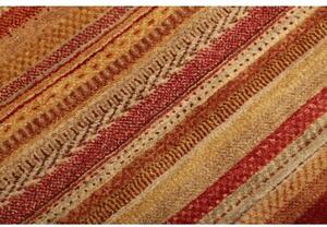 Tappeto Cromopura Geometrico Rosso Beige 93x153 Cm