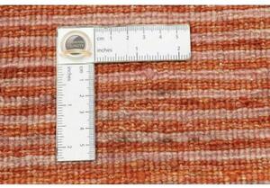 Tappeto Cromopura Geometrico Arancione Blu 170x247 Cm