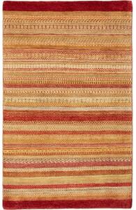 Tappeto Cromopura Geometrico Rosso Beige 93x153 Cm
