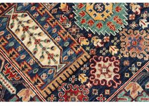 Tappeto Floralia Patchwork Blu Scuro Multicolore 100x152 Cm