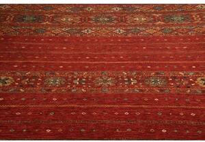 Tappeto Istintia Geometrico Rosso Blu 274x367 Cm