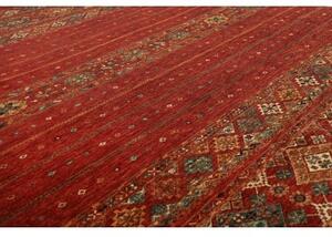 Tappeto Istintia Geometrico Rosso Blu 274x367 Cm