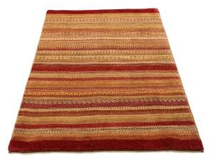 Tappeto Cromopura Geometrico Rosso Beige 93x153 Cm