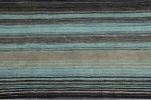 Tappeto Cromopura Geometrico Arancione Blu 170x247 Cm