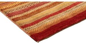 Tappeto Cromopura Geometrico Rosso Beige 93x153 Cm
