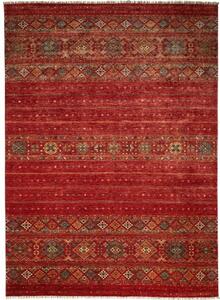 Tappeto Istintia Geometrico Rosso Blu 274x367 Cm