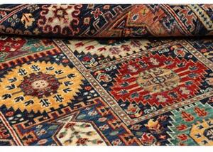 Tappeto Floralia Patchwork Blu Scuro Multicolore 100x152 Cm